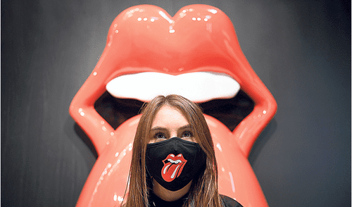 The Rolling Stones abre su primera tienda