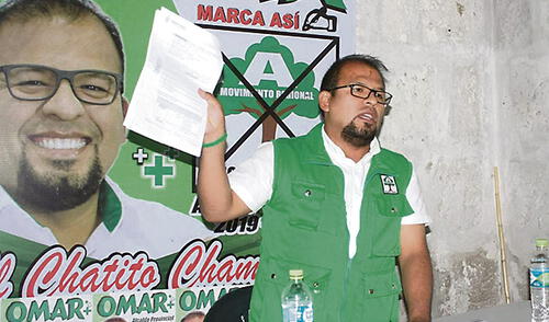 Arequipa: Fiscalía inició investigación a candidato Candia por lavado de activos Arequipa: Fiscalía inició investigación a candidato Candia por lavado de activos