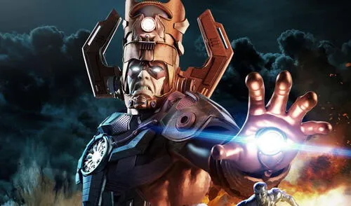 Galactus es uno de los seres más poderosos del universo Marvel. Galactus es uno de los seres más poderosos del universo Marvel.