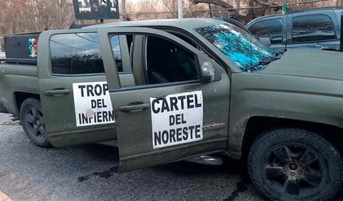 México: balacera entre Policía y la Tropa del Infierno deja 6 muertos