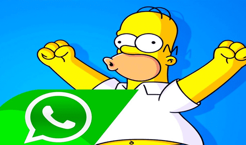 WhatsApp Trucos: conoce cómo obtener los stickers de los personajes de la serie 'Los Simpsons' [FOTOS] 