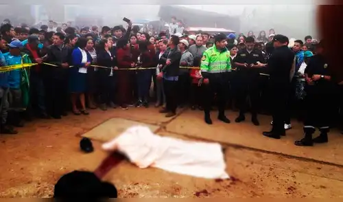 Campesino fue asesinado en Huarmaca Campesino fue asesinado en Huarmaca