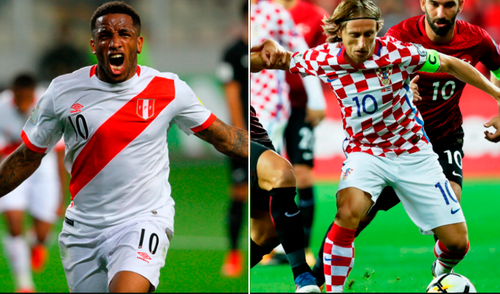 Perú vs. Croacia VER EN VIVO ONLINE: fecha, hora y canal de amistoso