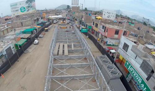 La Libertad: Comenzaron a instalar puente bailey sobre el río Virú