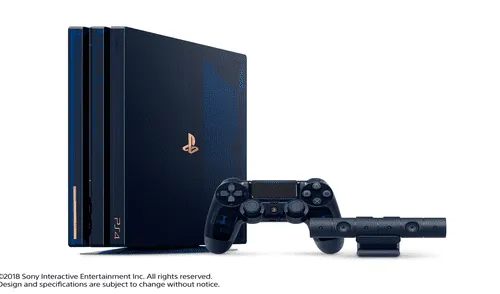 PlayStation 4 Pro 500 Million Limited Edition llegó al Perú
