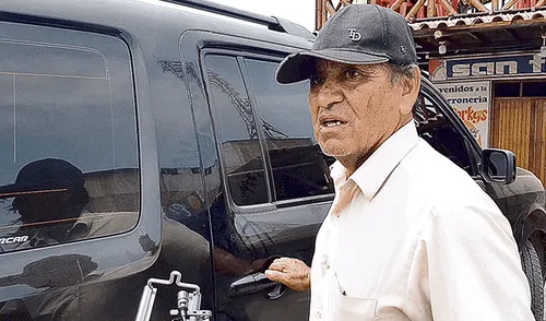 Cuestionado. Luis Guzmán Palomino registra más infracciones. (URPI – GLR)