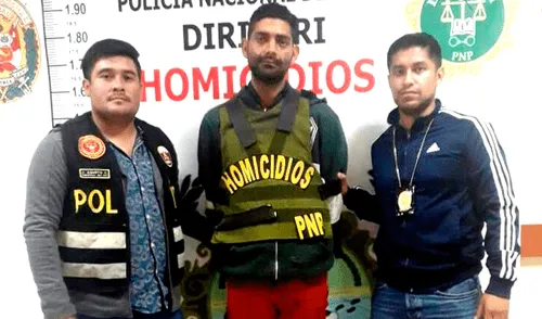 Tras cometer el asesinato, el extranjero escapó hacia la ciudad de Lima. Tras cometer el asesinato, el extranjero escapó hacia la ciudad de Lima.