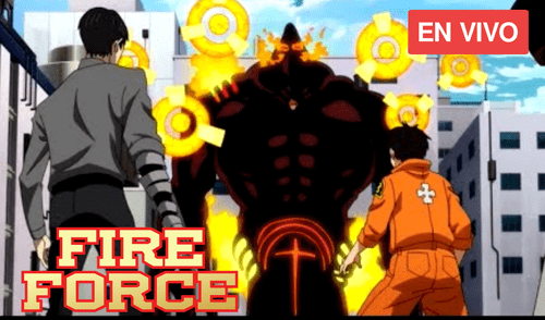 Fire Force. Foto: Funimation
