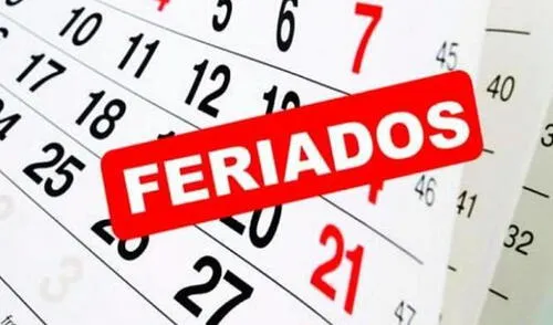 ¡Atención! Habrá feriado largo del 1 al 4 de noviembre