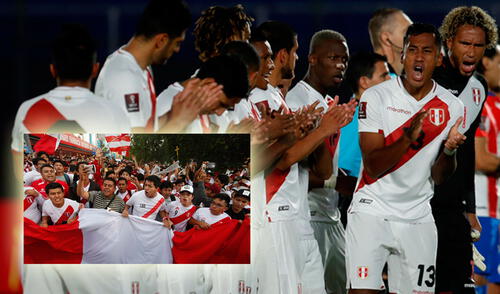 Perú vs Brasil: hinchada peruana