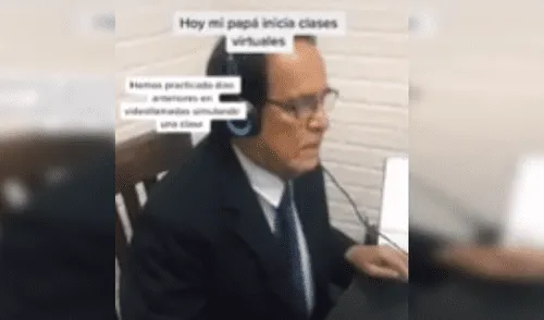 “No olviden nunca a sus padres”: profesor sanmarquino declara tras volverse tendencia en las redes [VIDEO]