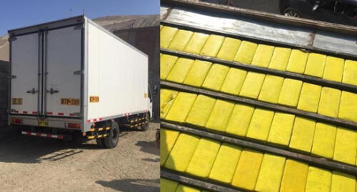 Arequipa: Caen integrantes de presunta organización criminal con 277 kilos de droga en Camaná