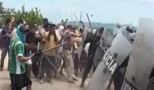 Conflicto 'El Baguazo'.