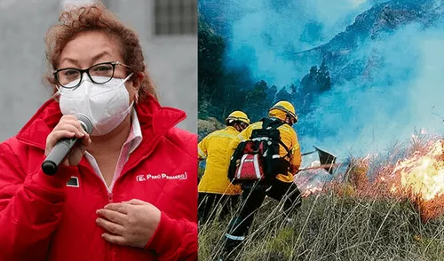 Ministra del Ambiente, Kirla Echegaray, deberá participar de la comisión deñ Congreso si es convocada. Composición: La República.el