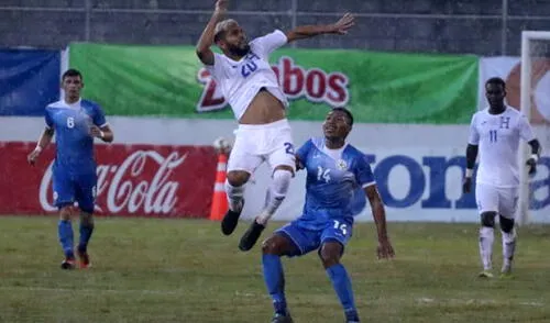 Nicaragua vs Honduras