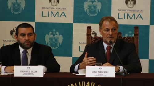 Jorge Muñoz se reune con operadores del Metropolitano