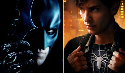 Batman y Spiderman