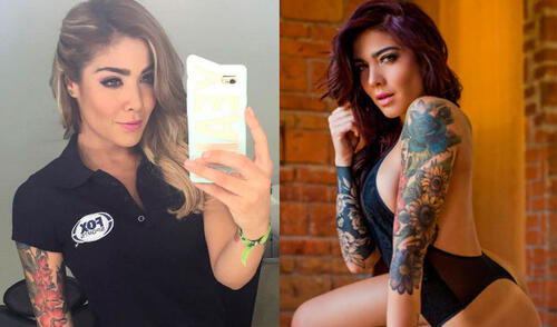 Érika Fernández: de enfermera a presentadora de Fox Sports [FOTOS]