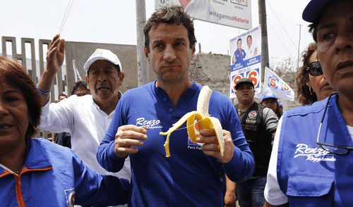 Renzo Reggiardo a simpatizantes: "Somos una fuerza popular" Renzo Reggiardo a simpatizantes: "Somos una fuerza popular"