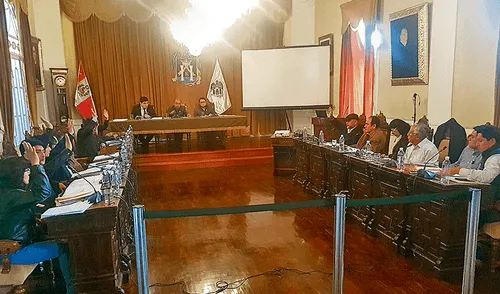 Concejo. Tampoco aprobó afectación de predio. Concejo. Tampoco aprobó afectación de predio.