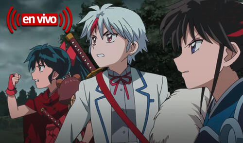 Hanyo no Yashahime muestra a las hijas de Seshomaru e Inuyasha. Foto: Viz media