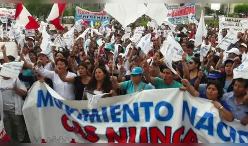 El MEF propone eliminación progresiva del CAS en el Estado