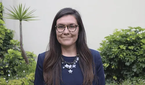 Deborah Delgado Pugley - Profesora de Sociología de la PUCP. Deborah Delgado Pugley - Profesora de Sociología de la PUCP.