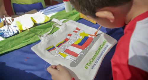 Feria de Venezolanos