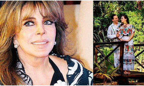 Cristian Castro se casó y Verónica Castro no tuvo la mejor reacción [VIDEOS]