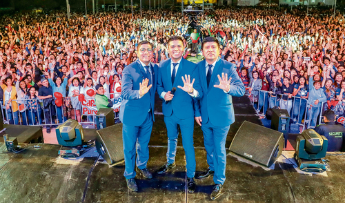 El Grupo 5 se presentará en el estadio de San Marcos en abril para festejar sus 50 años. Foto: Archivo LR El Grupo 5 se presentará en el estadio de San Marcos en abril para festejar sus 50 años. Foto: Archivo LR