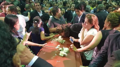 Casa del Pueblo: así fue la llegada del cuerpo de Alan García a la sede del Apra 