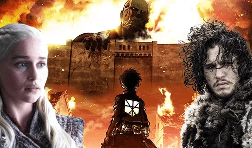 Game of Thrones y su sutil 'cameo' en el manga de Attack on Titan [VIDEO]