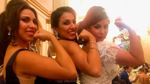 Patricia Chirinos tiene boda de ensueño con el magnate Luis León Rupp