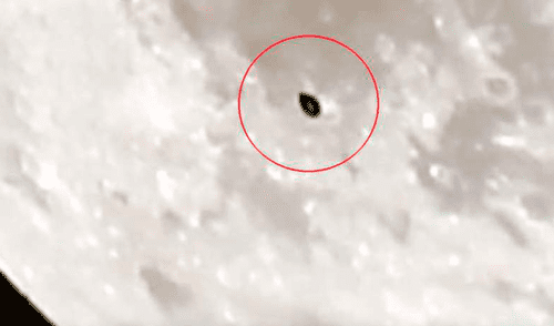 YouTube viral: Astrónomo graba momento exacto en que OVNI pasa frente a la luna a toda velocidad [VIDEO]