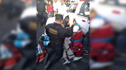 Chofer muere manejando su camioneta en Trujillo Chofer muere manejando su camioneta en Trujillo