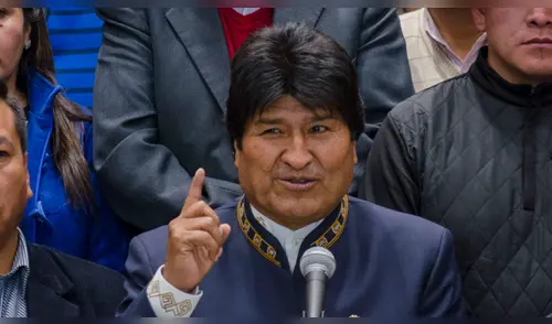 Evo: Bolivia nació con mar, la verdad y la razón están con la causa boliviana Evo: Bolivia nació con mar, la verdad y la razón están con la causa boliviana