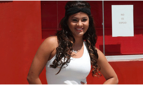 Katy García fue criticada por su peso, pero ahora luce envidiable figura | FOTOS Y VIDEOS