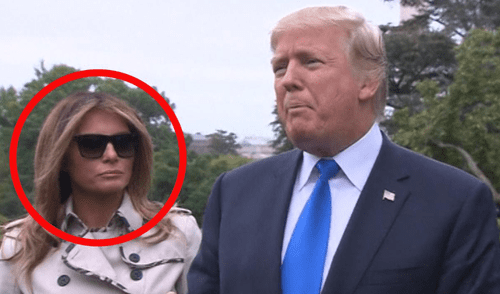 Melania Trump utiliza una doble: la última teoría conspirativa en EE.UU. [VIDEO]