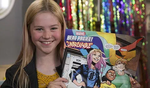 Niña transgénero será heroína de Marvel Niña transgénero será heroína de Marvel