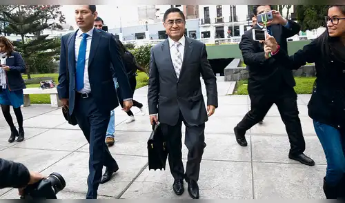 Exjuez César Hinostroza sale de prisión y de su silencio Exjuez César Hinostroza sale de prisión y de su silencio