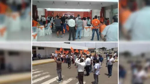 Keiko Fujimori no tuvo apoyo de simpatizantes en su visita a Tumbes [FOTO]