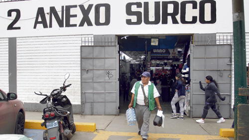 Surco privatiza el mercado Jorge Chávez a 50 años de su creación