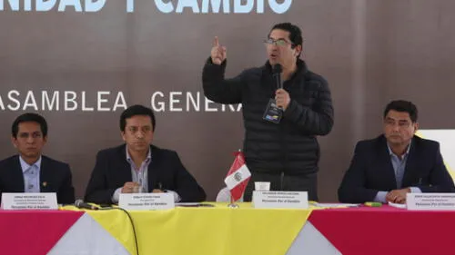 Partido PpK exige al Congreso investigar al ‘Club de la Construcción’ Partido PpK exige al Congreso investigar al ‘Club de la Construcción’