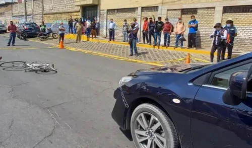 Arequipa: padre que manejaba bicicleta murió arrollado en la avenida Kennedy