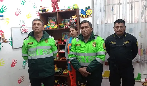 Chilca: Comisaría inaugura primera guardería policial para niños