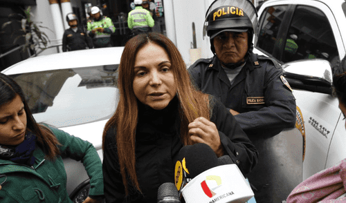 Ordenan prisión preventiva para esposa de ex pastor Vicente Díaz Arce