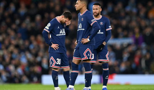 Mbappé, Messi y Neymar fueron eliminados de la competencia. Foto: AFP Mbappé, Messi y Neymar fueron eliminados de la competencia. Foto: AFP