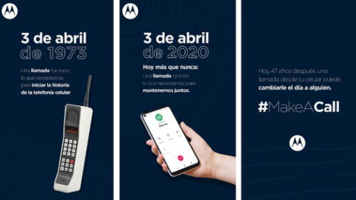 El teléfono móvil cumple 47 años, un día como hoy se realizó la primera llamada [FOTOS]
