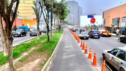 San Isidro: Inauguran carril exclusivo en avenida Javier Prado Este