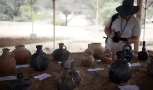 Hallazgos de la huaca Las Abejas en Túcume 